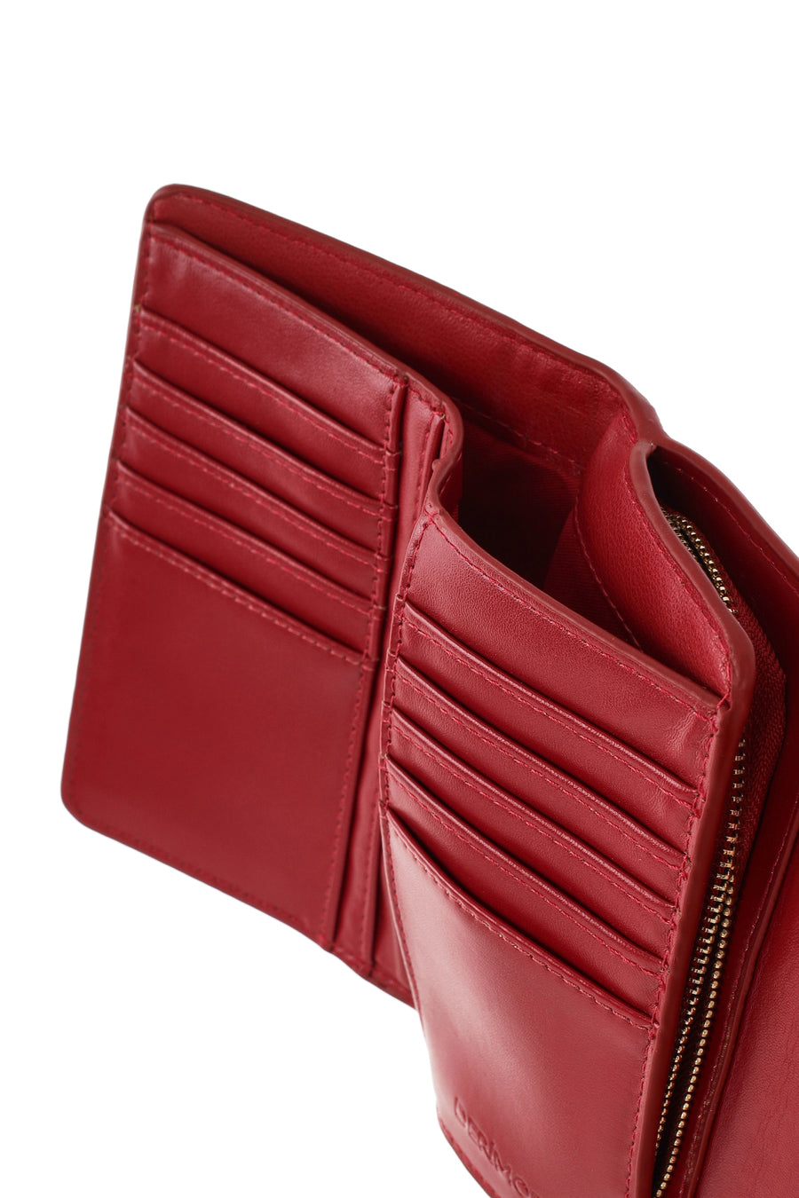 Women's Red Wallet