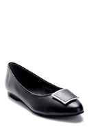 Women's Ballerinas with Buckle Detail | Derimod