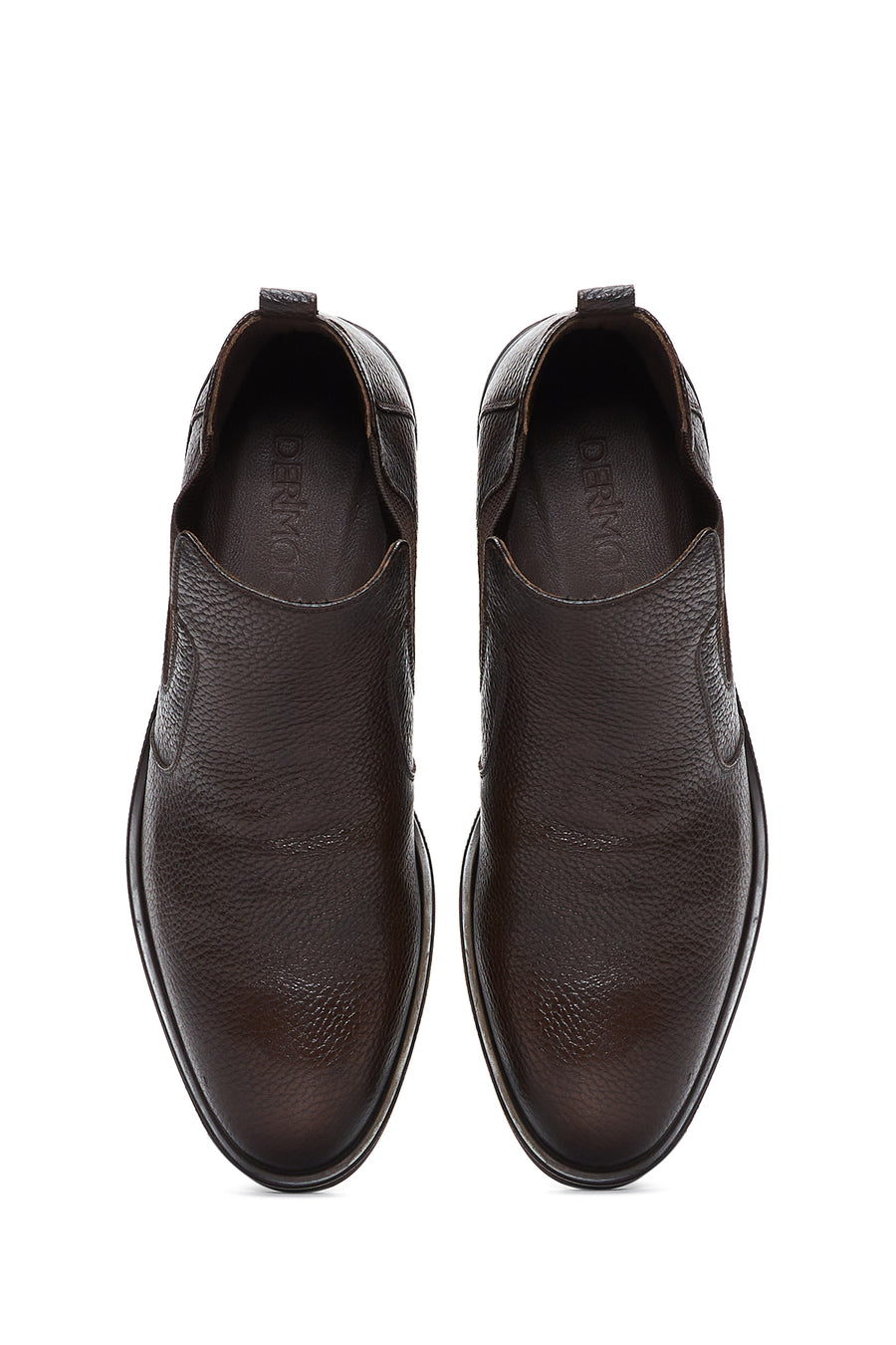 Men's Brown Leather Chelsea Boots