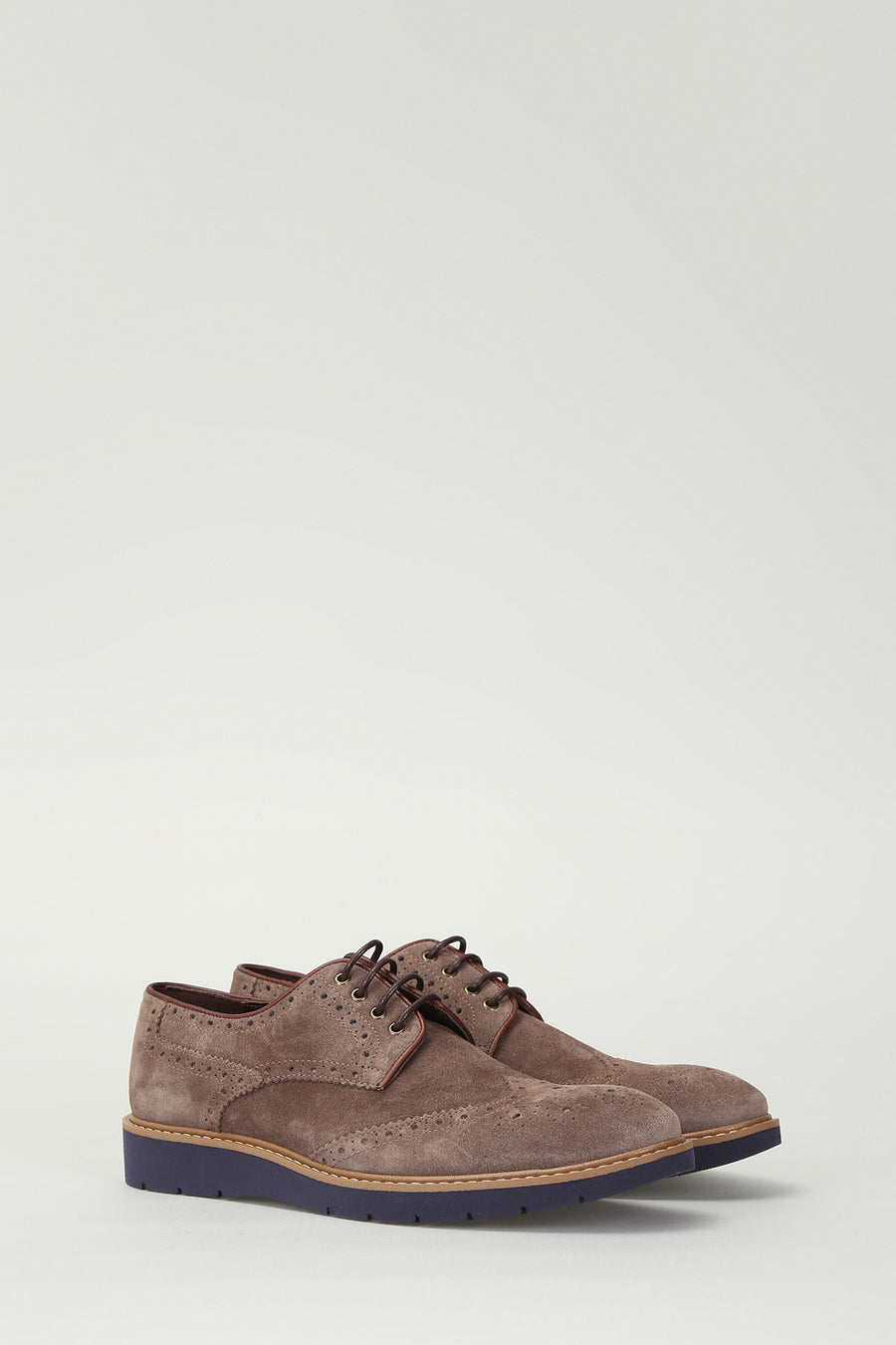 Men's Mink Suede Leather Shoes