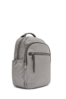 Women's Gray Fabric Backpack | Derimod