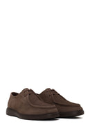 Male Mink Lace-Up Suede Casual Shoes | Derimod