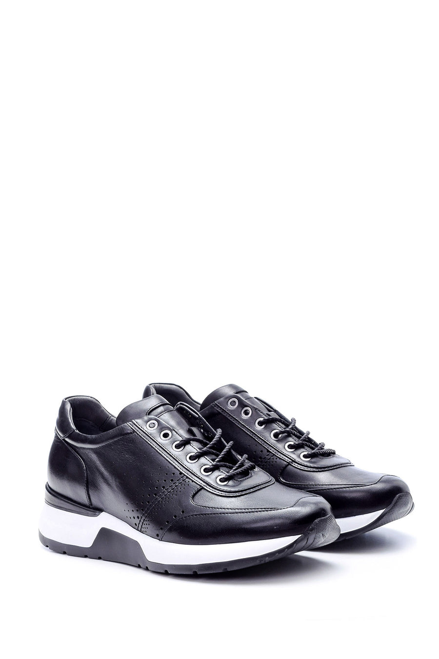 Men's Leather Sneaker