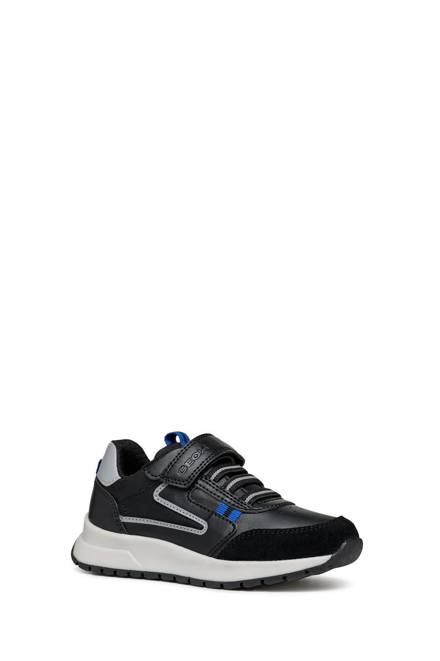 Geox Erkek Çocuk Siyah Spherica Bağcıklı Sneaker