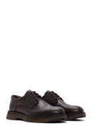 Men's Brown Leather Casual Shoes | Derimod