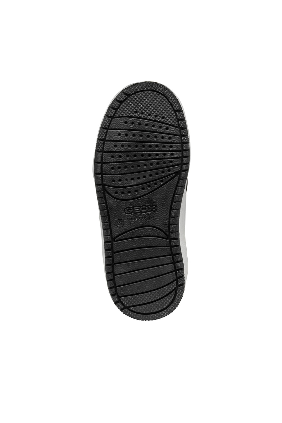 Geox Boy Black Washiba Banded Ankle Sneakers