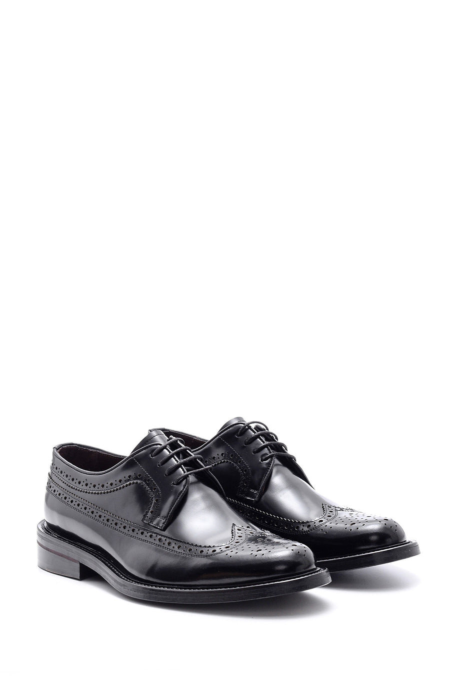 Men's Leather Sole Shoes