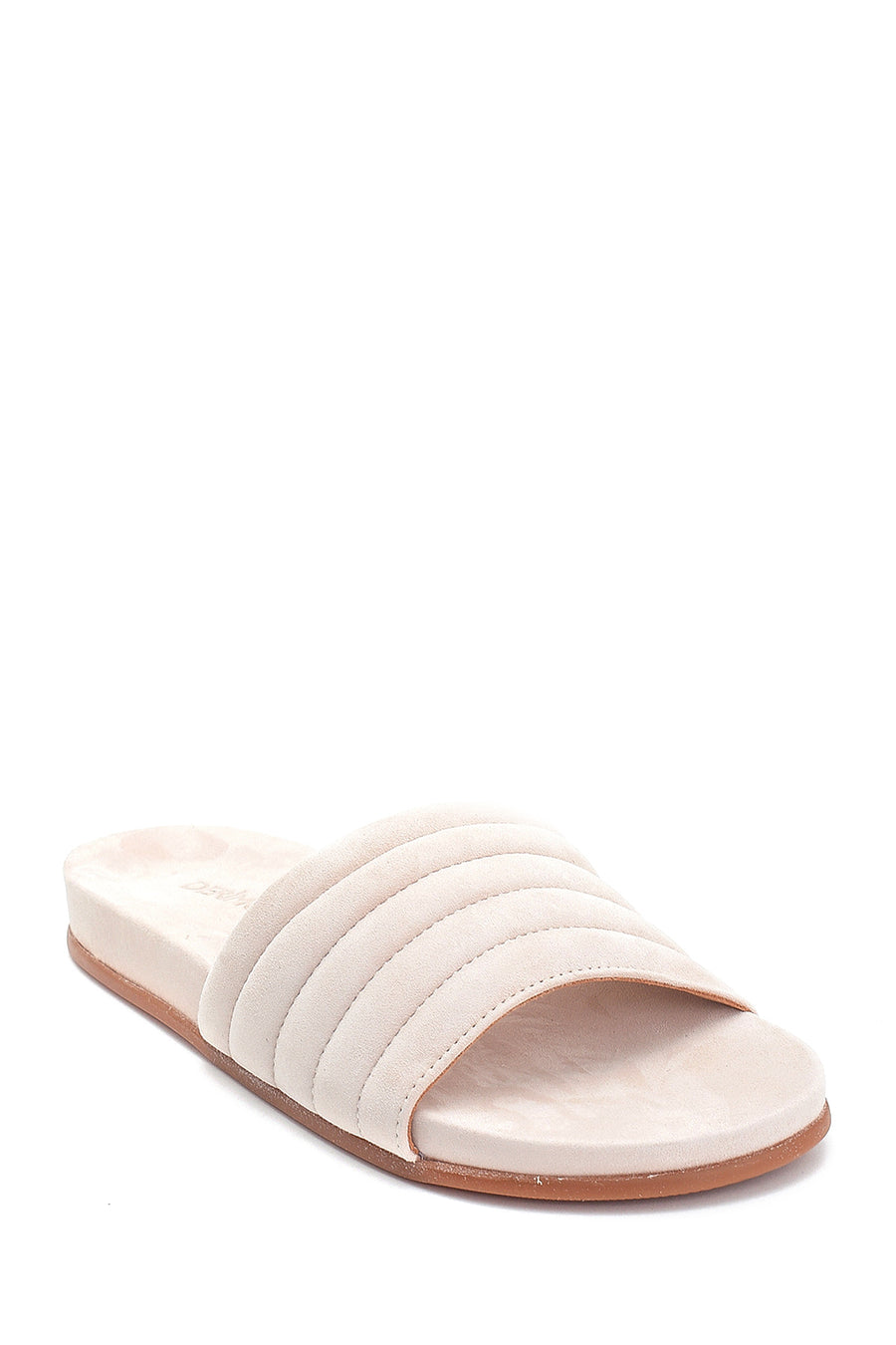 Women's Suede Leather Slippers