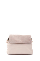 Women's Beige Long Strap Crossbody Bag | Derimod