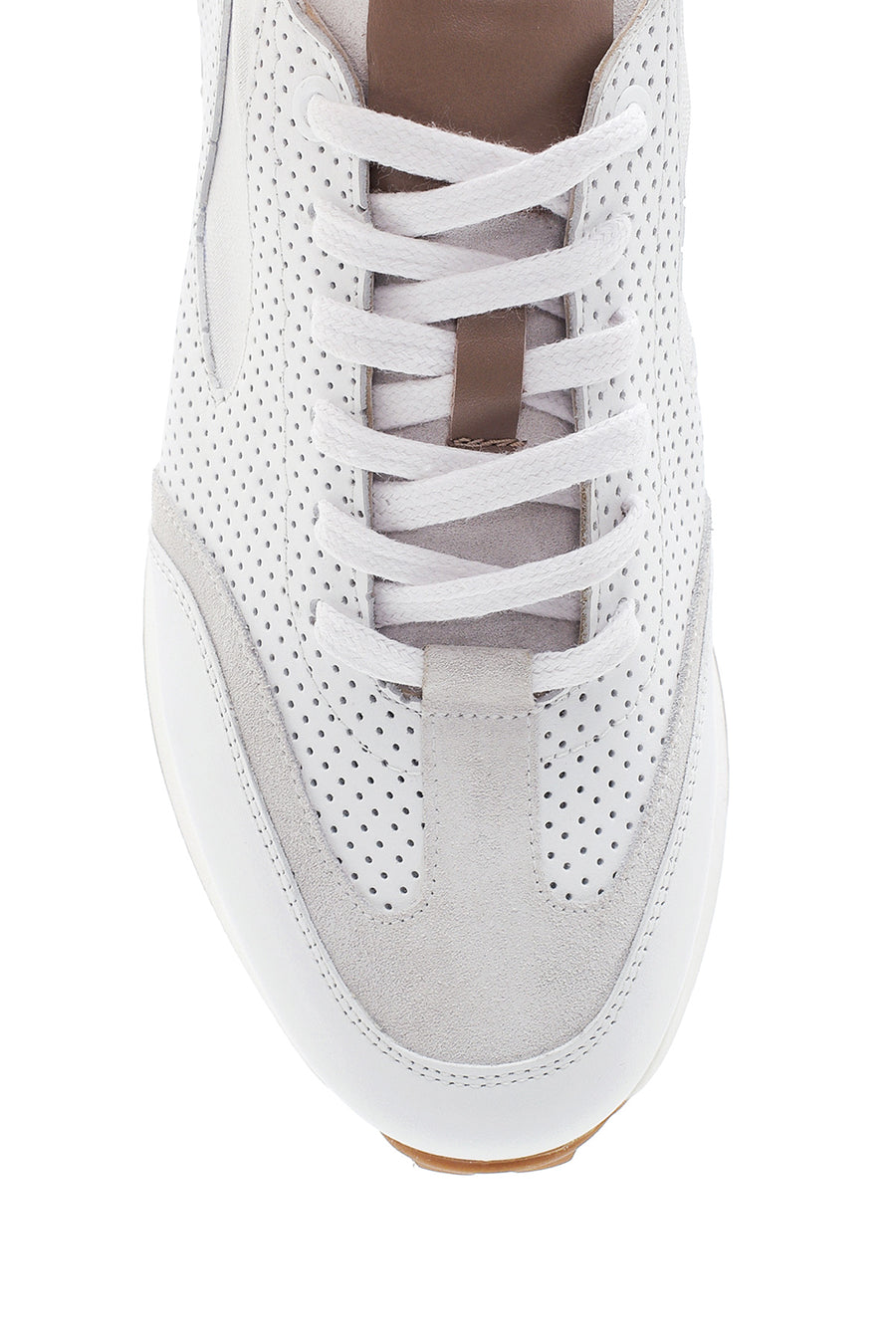 Men's Leather Patterned Sneaker
