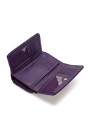 Women's Purple Wallet | Derimod