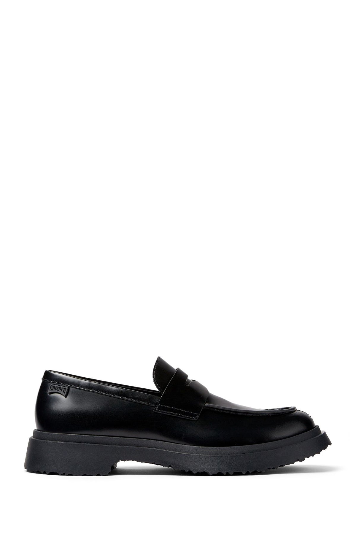 Camper Men's Black Walden Leather Casual Loafer K100633 | Derimod