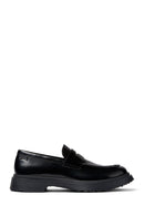 Camper Men's Black Walden Leather Casual Loafer | Derimod