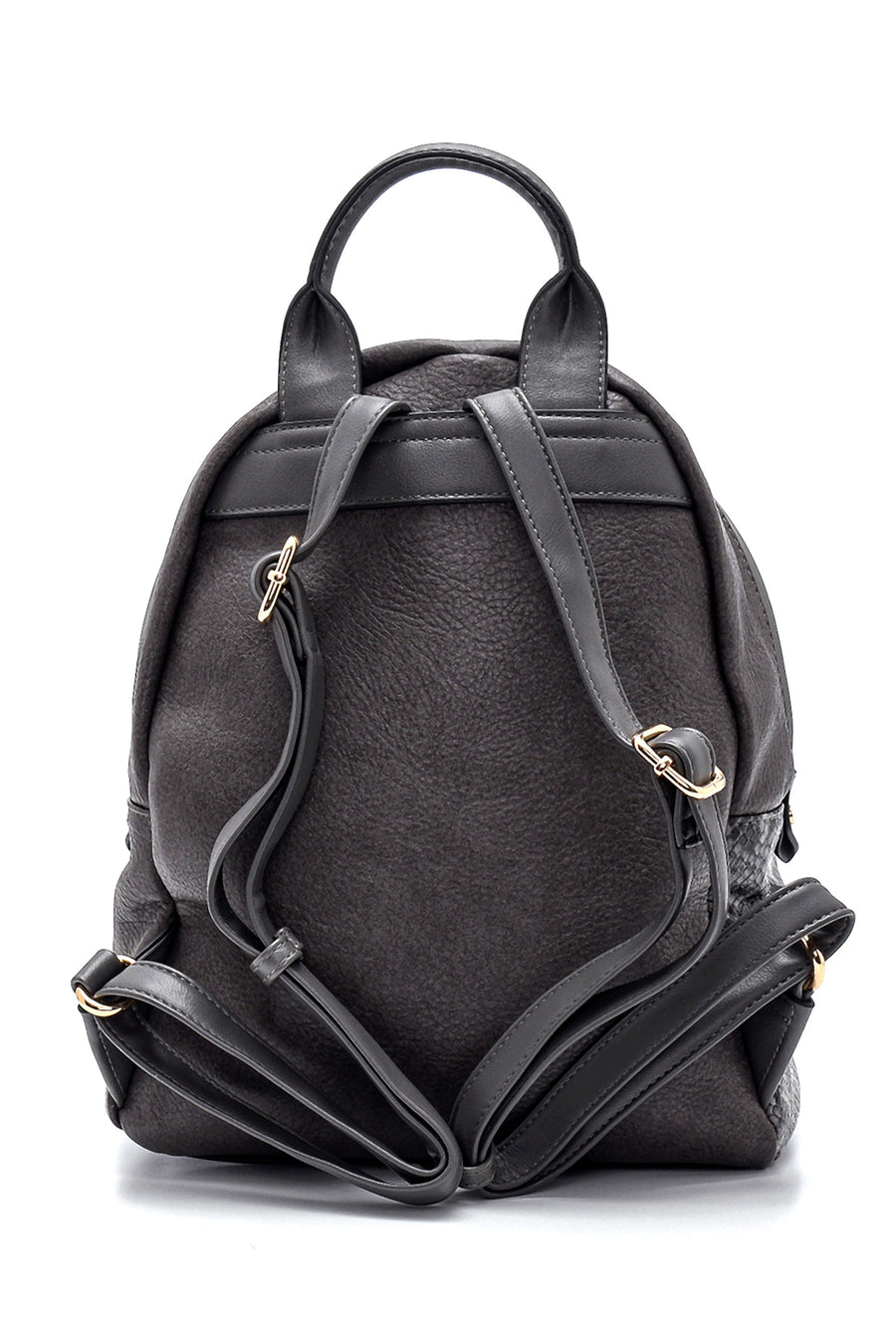 Women's Snake Pattern Backpack