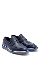 Men's Leather Loafer | Derimod