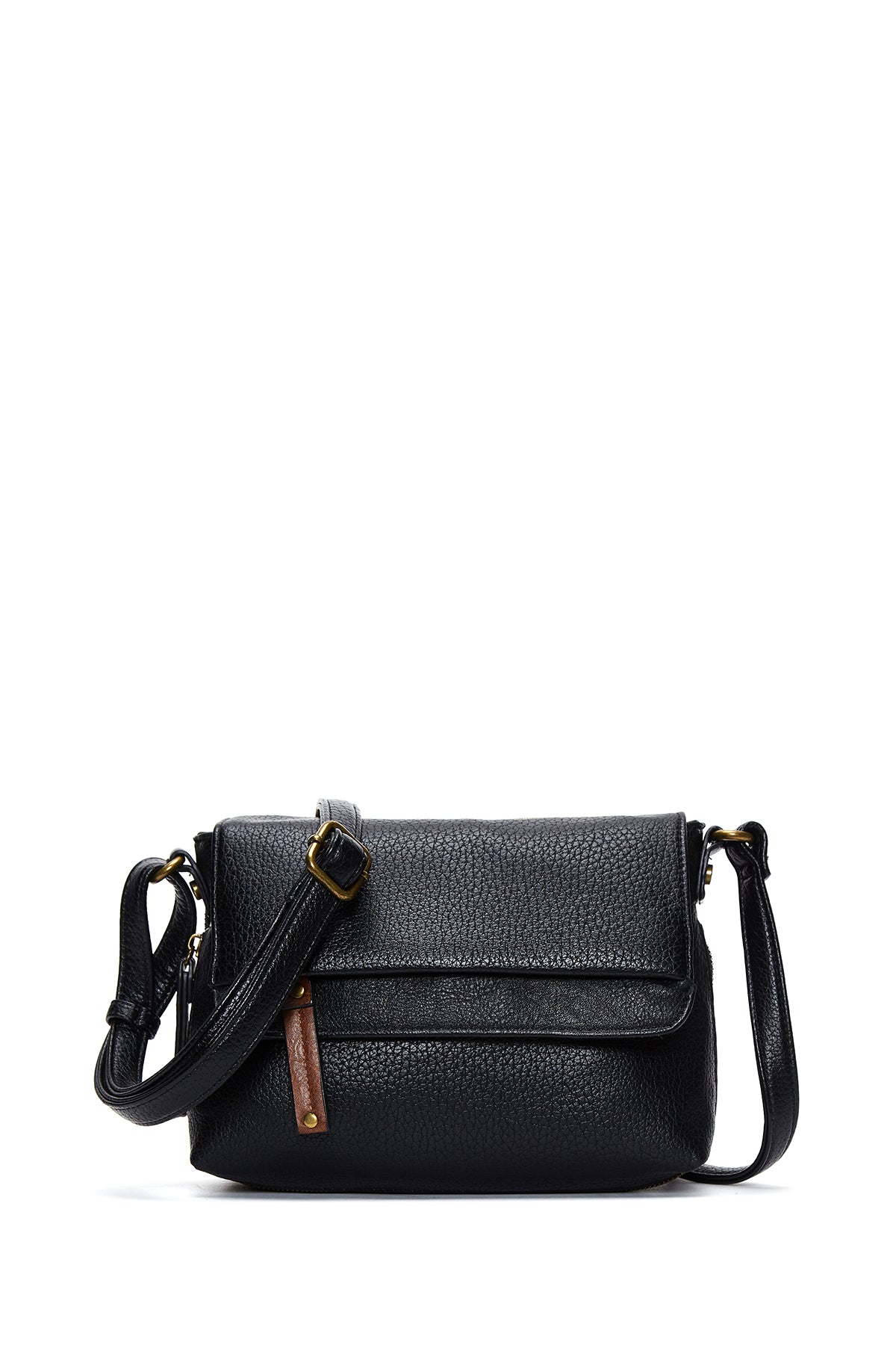 Women's Black Crossbody Bag 23WBD241318 | Derimod