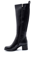 Women's Zippered Heeled Boots | Derimod