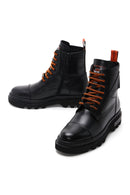 Harley Davidson Men's Black Jordan Leather Boots | Derimod