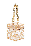 Women's Gold Handbag | Derimod