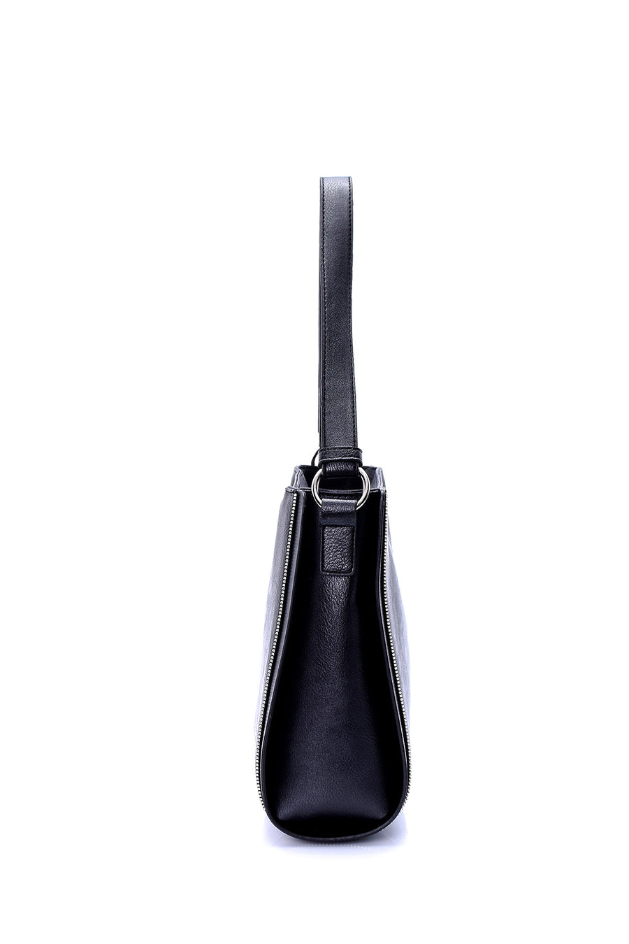 Women's Zipper Detailed Shoulder Bag