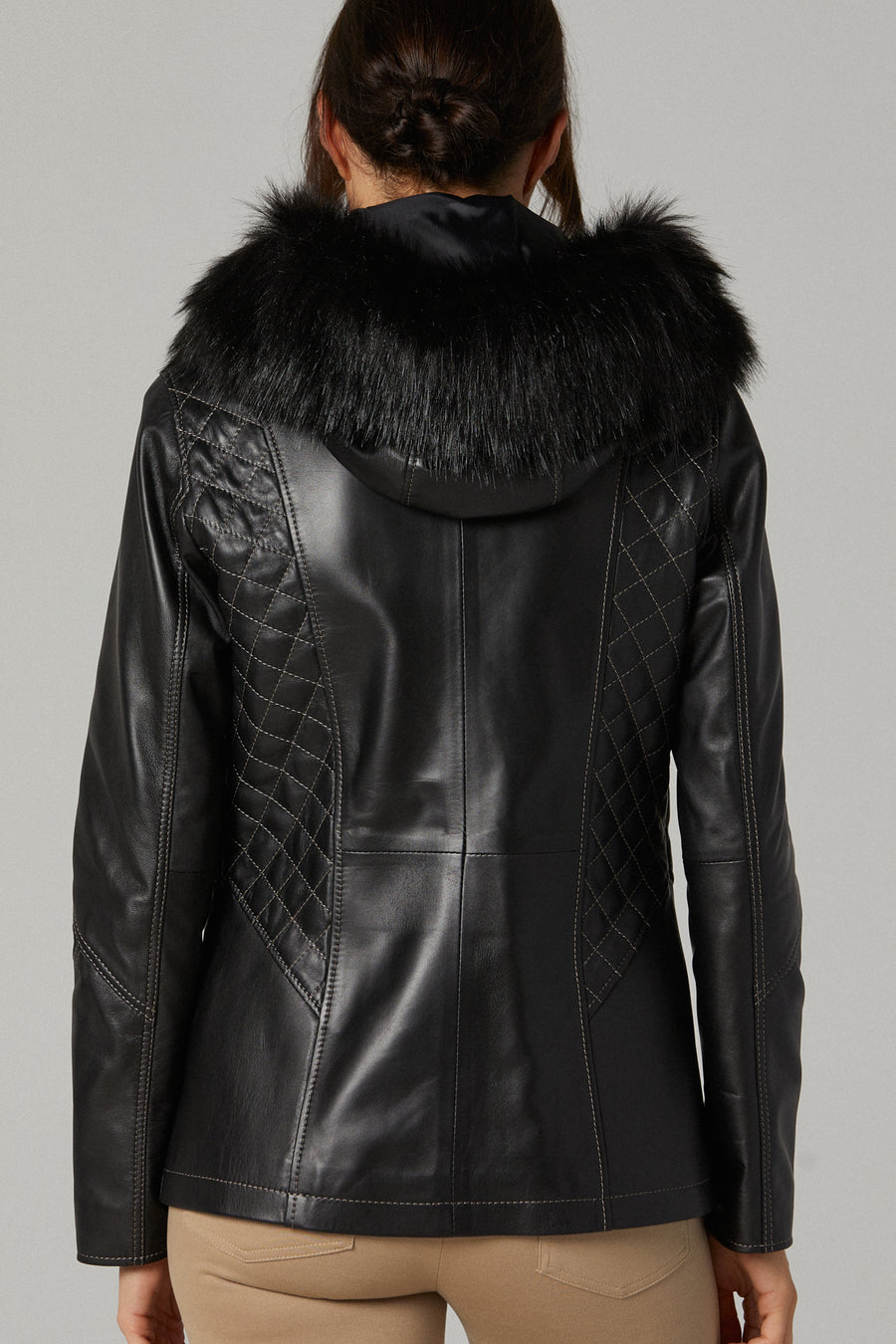 Caroline Women's Leather Jacket