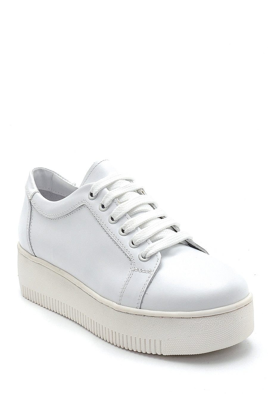 Kadın Deri Sneaker
