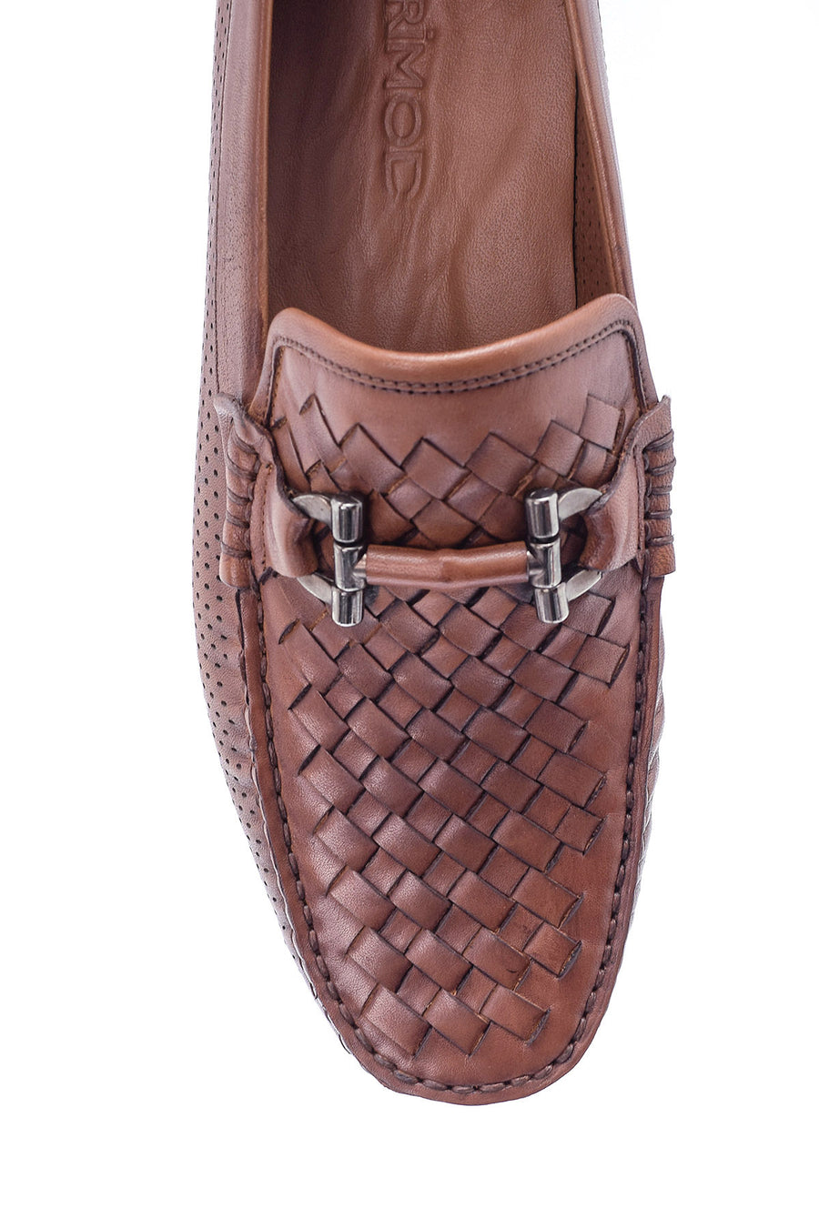 Men's Buckled Leather Loafer