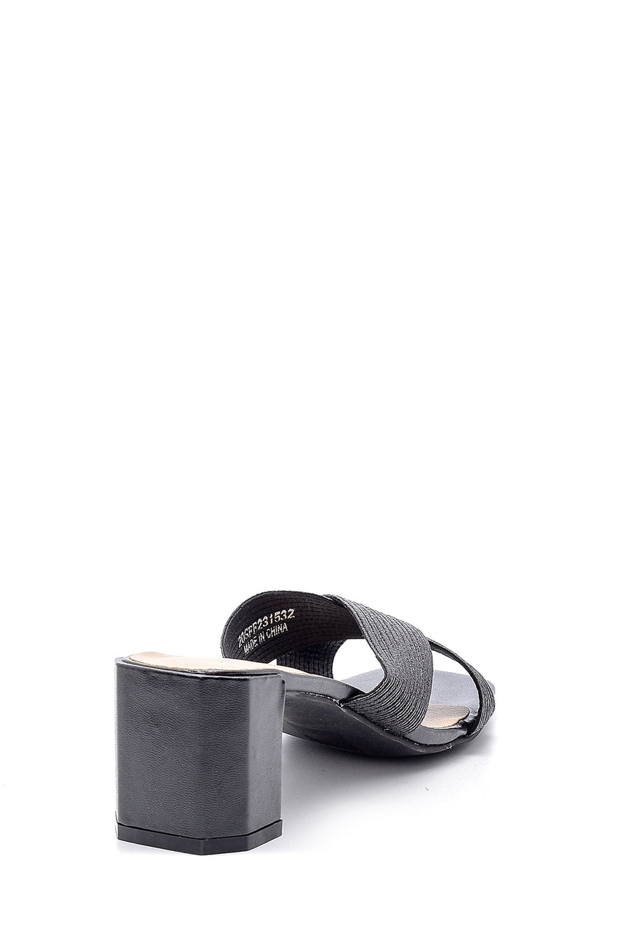 Women's Heeled Slippers