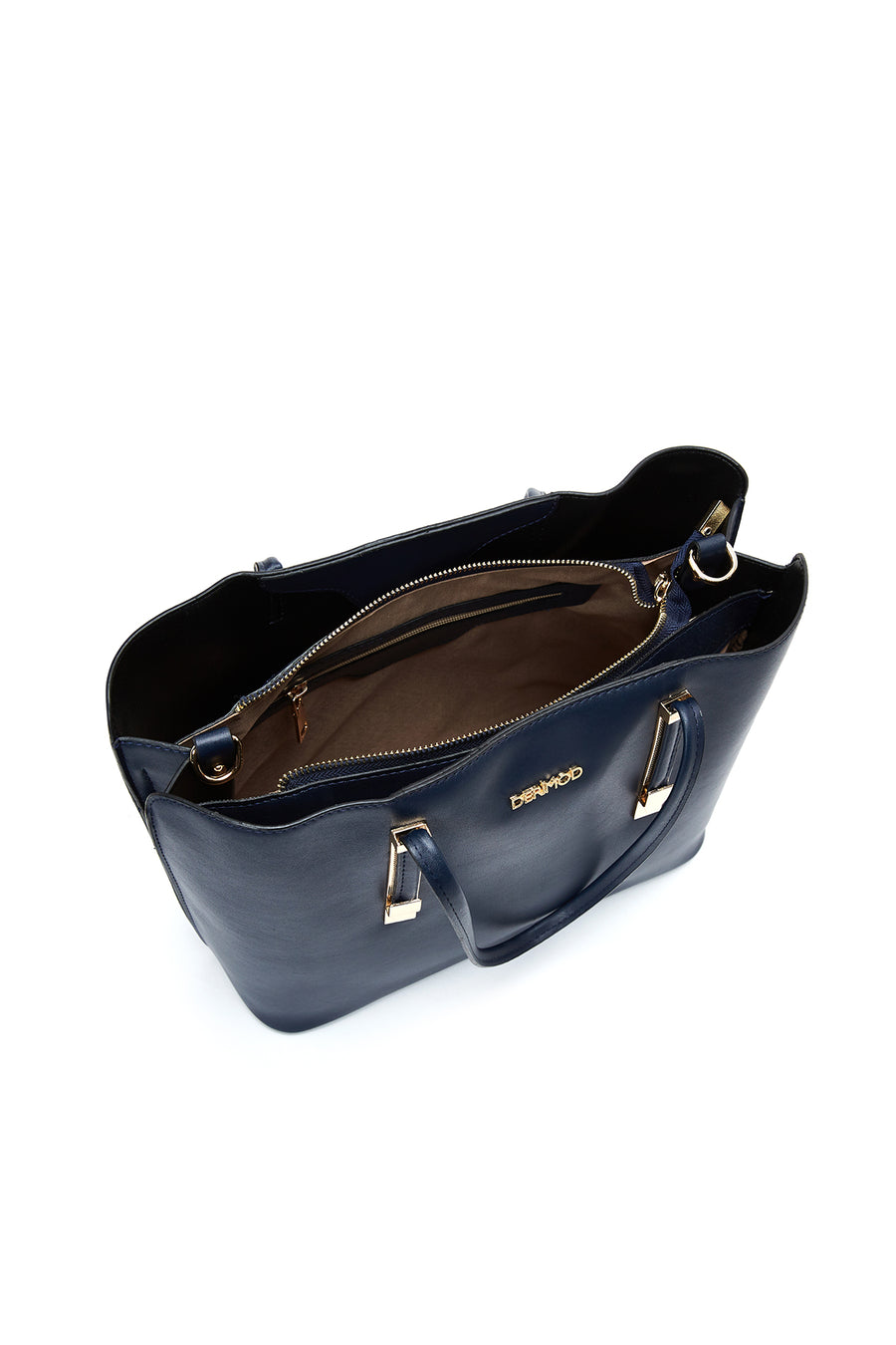 Women's Navy Blue Classic Shoulder Bag