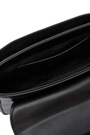 Women's Black Long Strap Mini Crossbody Bag | Derimod