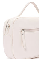 Women's Cream Long Strap Crossbody Bag | Derimod