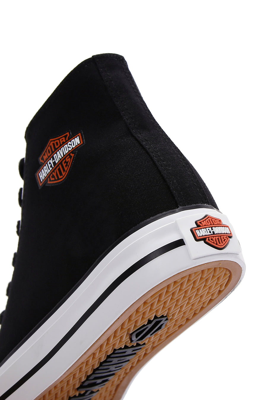 Harley Davidson Erkek Siyah Pittsburgh Bilekli Sneaker