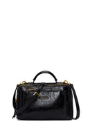 Woman Black Long-Strap Crossbody Bag | Derimod