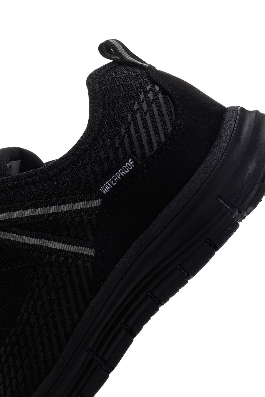 Hammer Jack Men's Black Norway Waterproof Sneaker