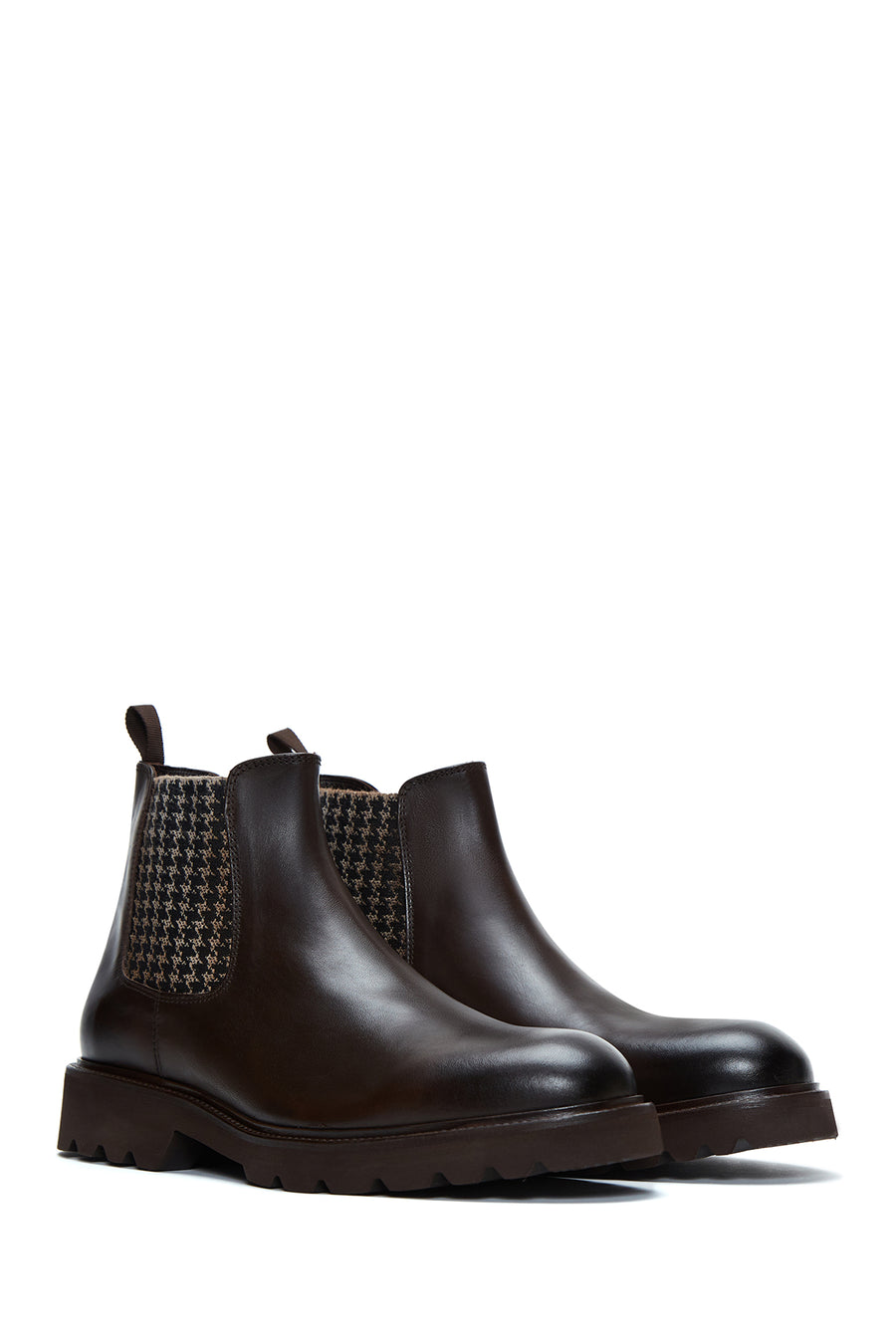 Men's Leather Chelsea Boots