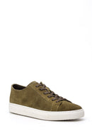 Men's Suede Leather Sneaker | Derimod