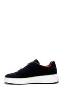 Erkek Deri Süet Sneaker | Derimod