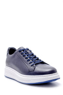 Men's Leather Sneaker | Derimod