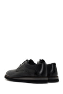 Men's Black Lace-up Leather Casual Shoes | Derimod