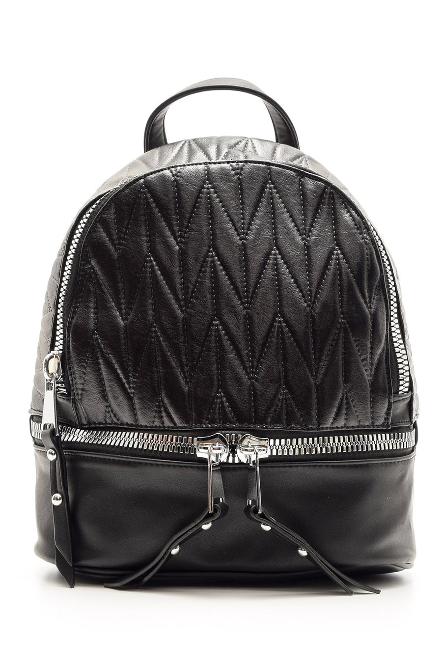 Women's Large Zipper Backpack 19SBD256918 | Derimod