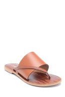 Women's Casual Leather Slippers | Derimod