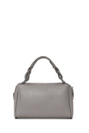 Woman Gray Long-Strap Shoulder Bag | Derimod