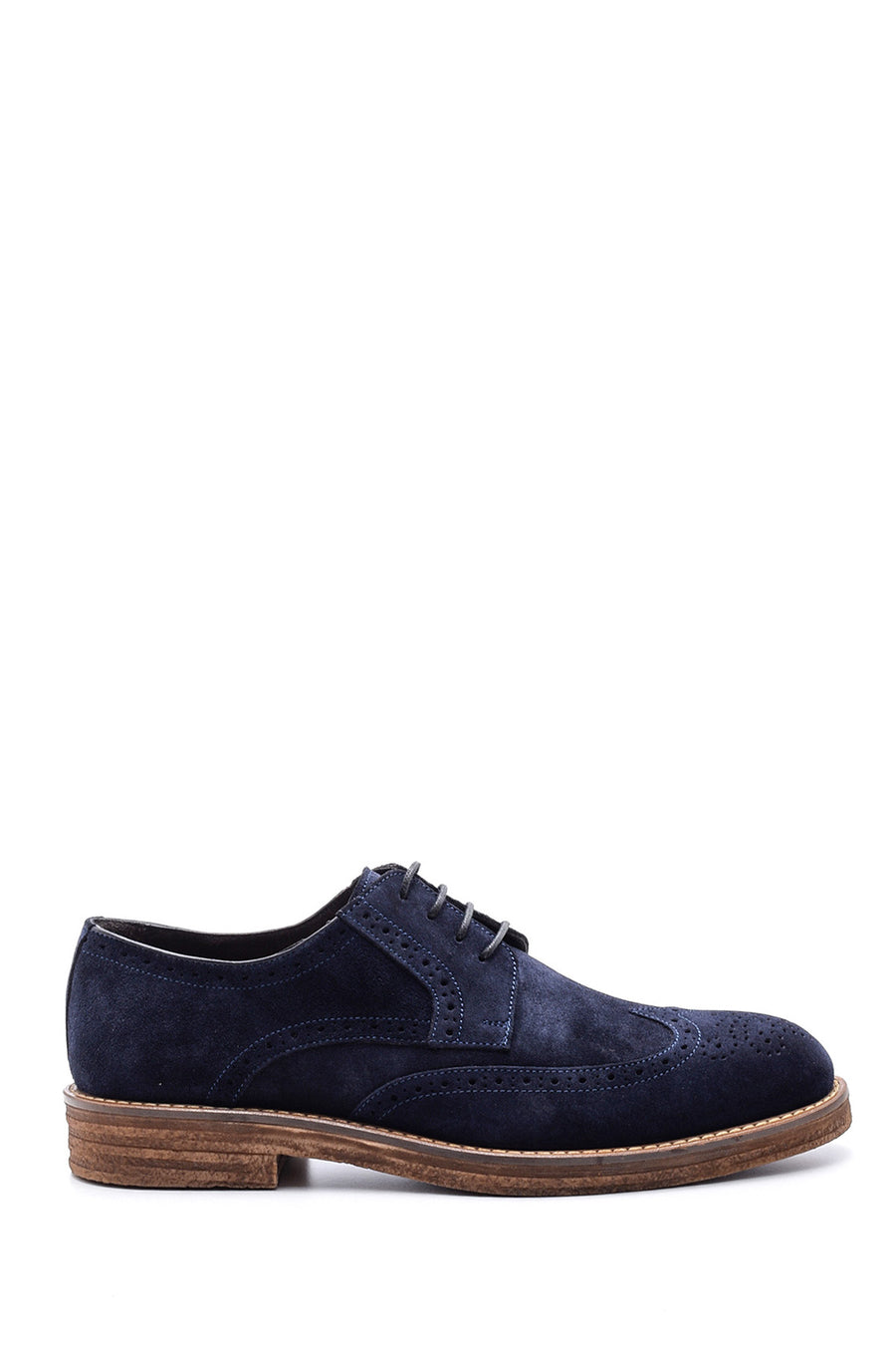 Men's Suede Leather Shoes 19WFD310710 | Derimod