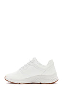 Skechers Kadın Beyaz Arch Fit S-Miles Bağcıklı Sneaker | Derimod