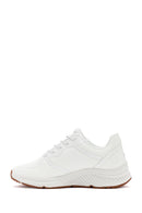 Skechers Women's White Arch Fit S-Miles Lace-up Sneaker | Derimod