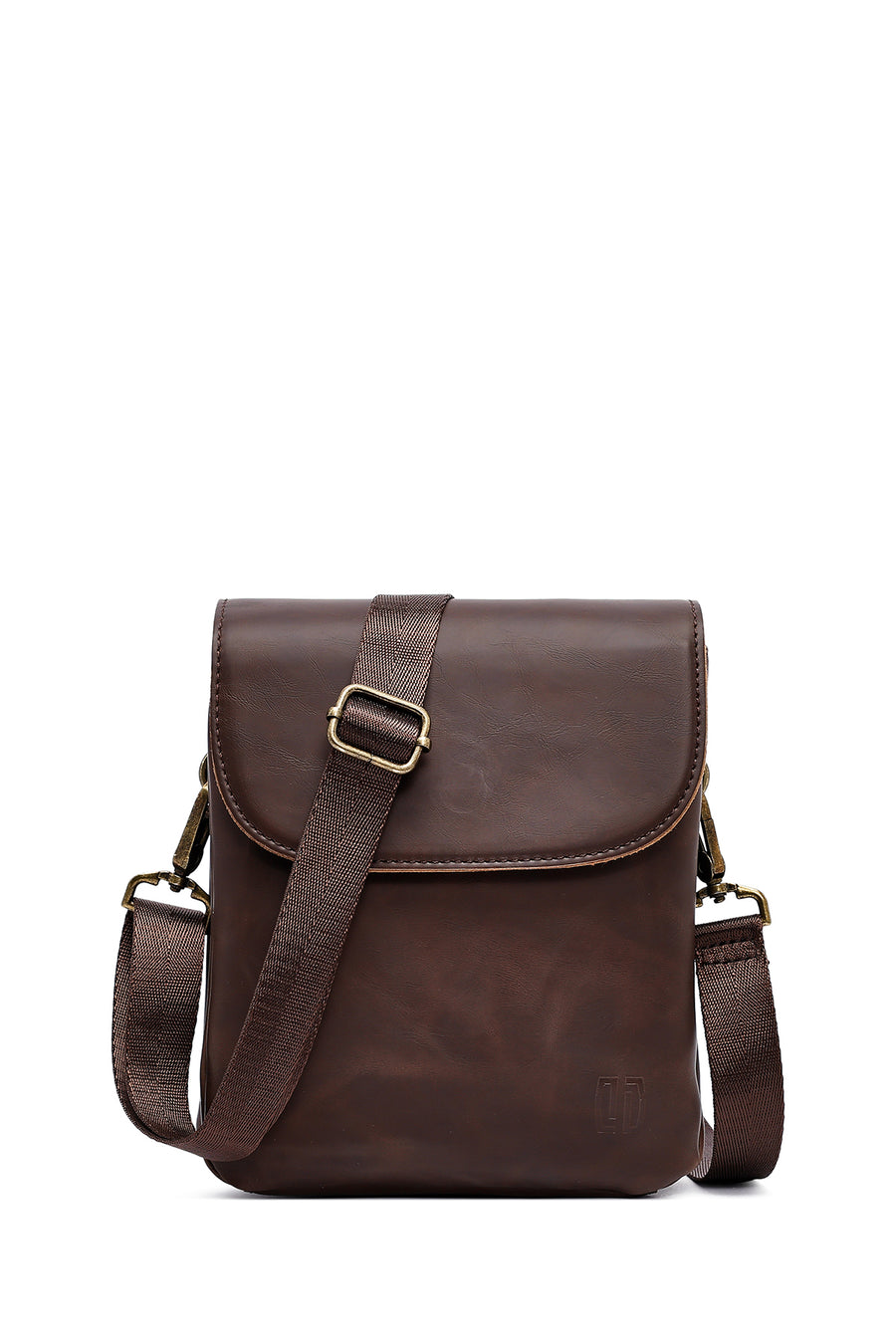 Men's Brown Messenger Bag 25SBD300918 | Derimod