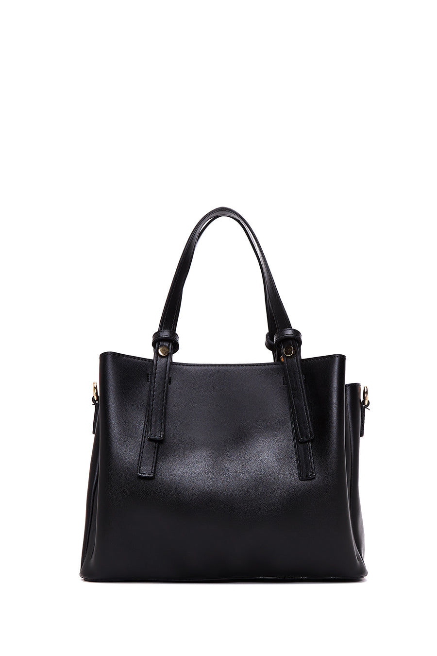 Women's Black Classic Handbag