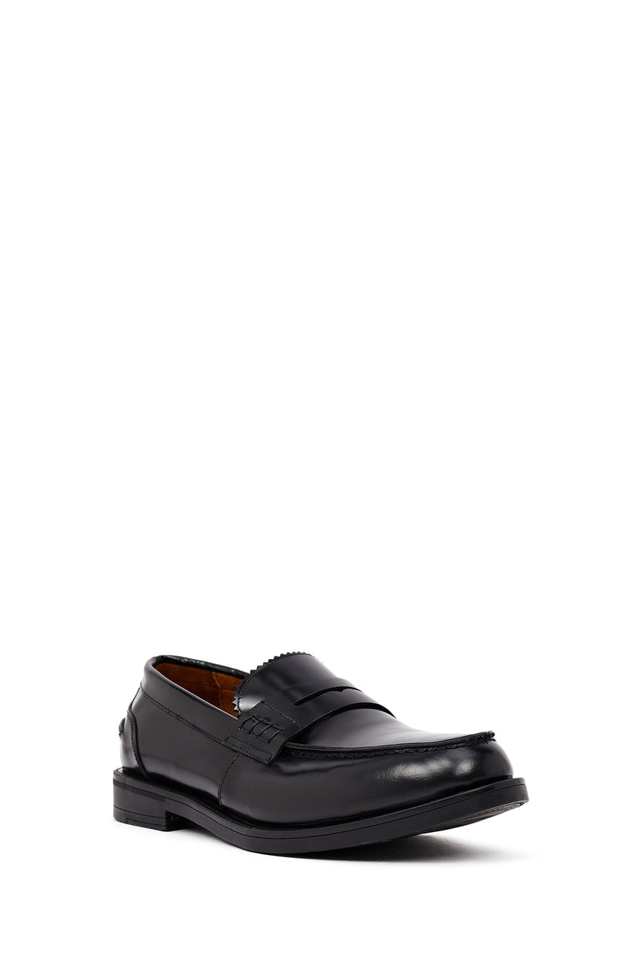 Erkek Siyah Deri Casual Loafer