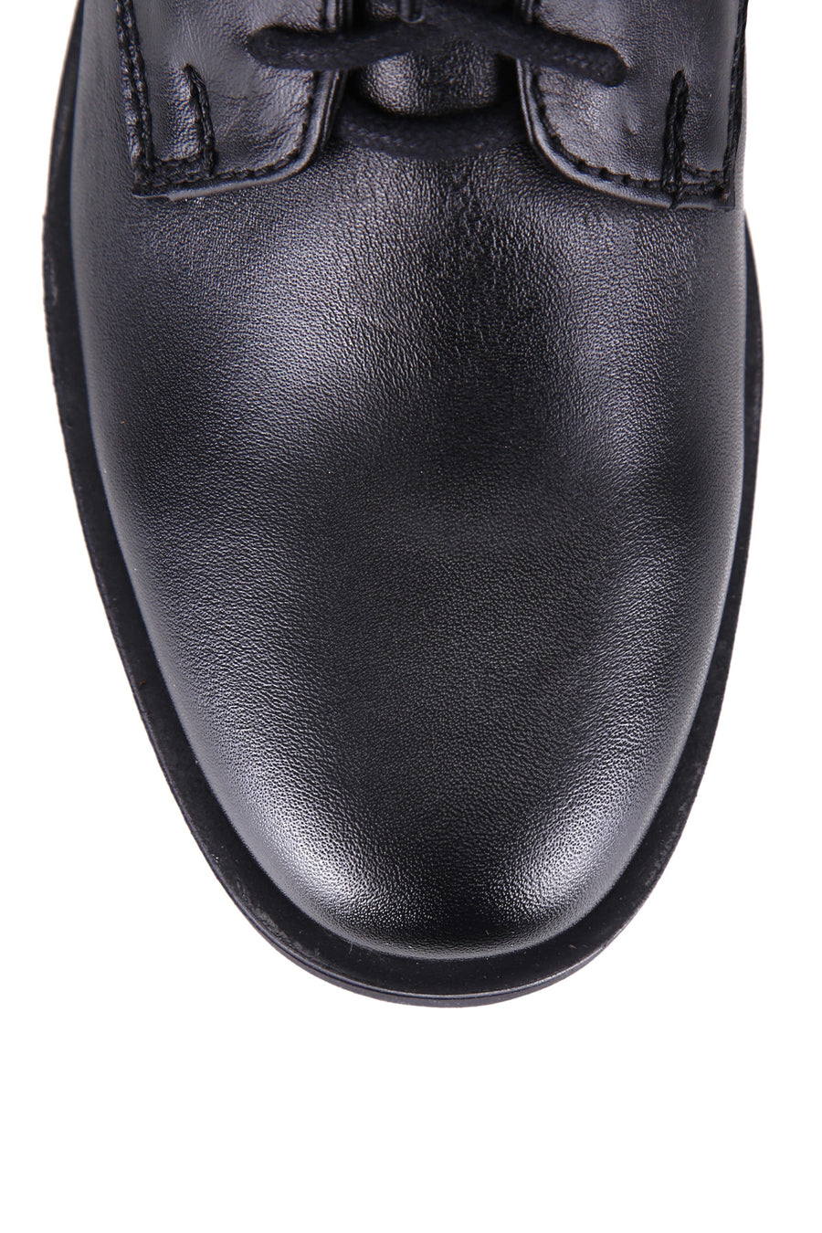 Lace-Up Women's Leather Boots