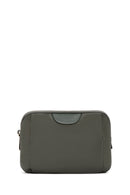 Women's Khaki Long Strap Crossbody Bag | Derimod